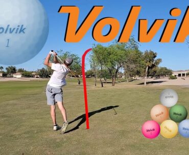 ARE VOLVIKS WORTH PLAYING? || Golf Ball Review #1