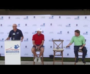 Watch now: AmFam Championship to stay in Madison through 2027