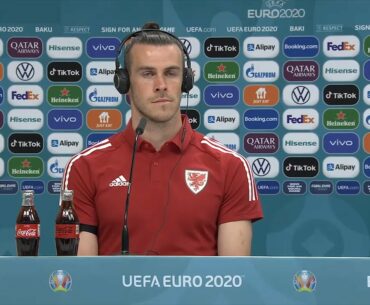 Reporter reminds Gareth Bale he hasn't scored for 11 games for Wales