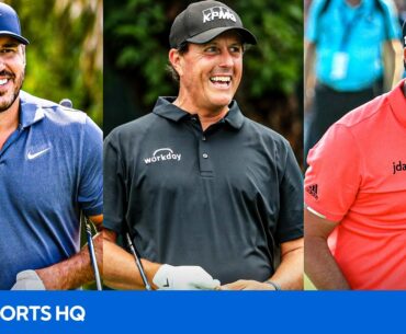 Brooks Koepka, Phil Mickelson, Jon Rahm, & MORE | U.S. Open Preview | CBS Sports HQ