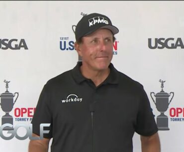 U.S. Open to be ‘difficult test’ for Phil Mickelson | Live From the U.S. Open | Golf Channel