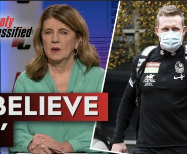 Was Nathan Buckley told to resign or did he leave on own terms? - Footy Classified | Footy on Nine