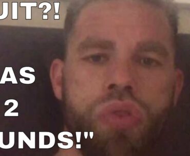 "QUIT? LOST? I WAS UP 2RDS vs CANELO ALVAREZ!"- Billy Joe Saunders SHAMELESSLY claims he was UP 2rds