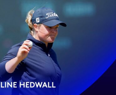 Caroline Hedwall co-leads in Sweden | Round 3 | 2021 Scandinavian Mixed