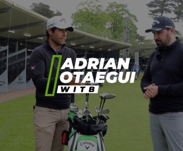 Adrian Otaegui - What's in the bag?