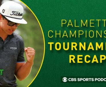 Palmetto Championship Tournament Reaction, Onto Torrey Pines! | First Cut Golf Podcast