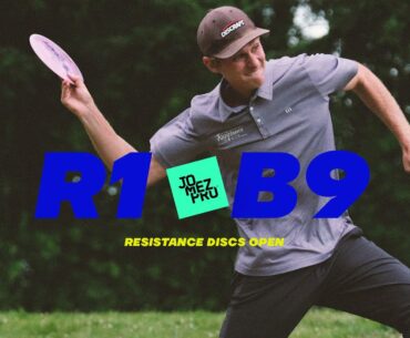 2021 Resistance Discs Open | R1B9 FEATURE | Sexton, Hammes, Callaway, Withers | Jomez