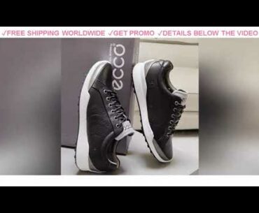 [Sale] $60.44 New Genuine Leather Golf Shoes Men High Qualtiy Jogging Walking Shoes for Golfer Outd