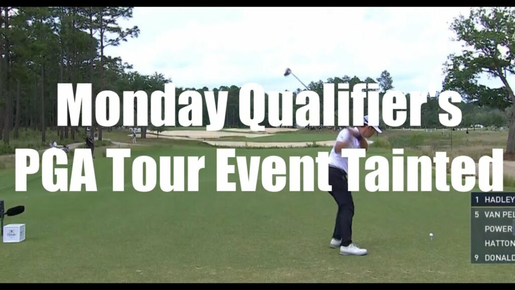 Monday Qualifier's PGA Tour Event Tainted Golf Rules Explained FOGOLF