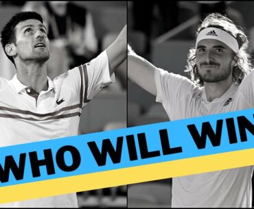 Novak Djokovic vs Stefanos Tsitsipas | French Open Championship Finals 2021 | Preview |