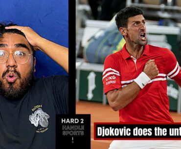 Nadal vs Djokovic French Open 2021 reaction | Djokovic does the unthinkable!