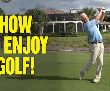 HOW TO PLAY GOLF AND ENJOY IT (TOP 5 TIPS)!