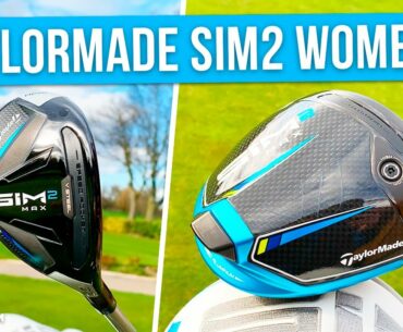 TaylorMade SIM2 Women's range REVIEWED! | Golfalot Equipment Review