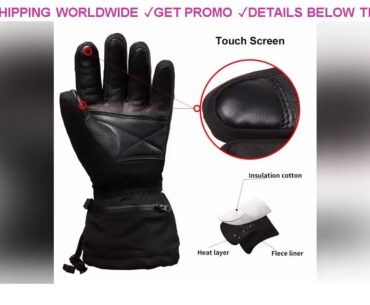 [Cheap] $81.95 SAVIOR Electric Heat Glove Outdoor Ski Golf riding Sport Lithium Battery heating