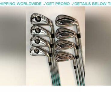 [Deal] $220 Brand New Golf Clubs T300 Irons T 300 Golf Iron Set 4 9P/48 R/S Flex Shaft With Head Co