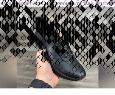 [Promo] $60.98 Professional Golf Shoes Men Genuine Leather Walking Footwears Outdoor Anti Slip Spor