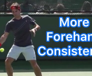 Hit Consistent Forehands | Copy Roger Federer