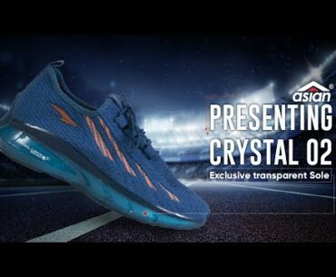 Crystal - 02 |  Exclusive Transparent Sole Shoe