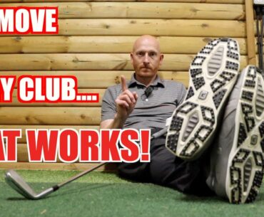 SIMPLE GOLF MOVE WORKS WITH EVERY CLUB