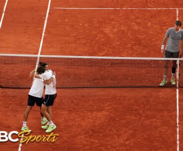 French Open 2021: Mahut-Herbert vs. Golubev-Bublik | Men's Doubles Final Highlights | NBC Sports