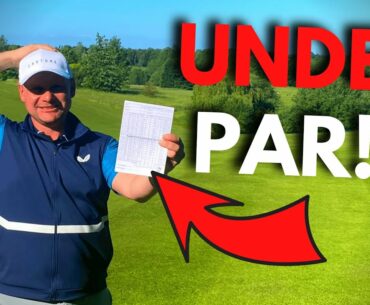 CAN I SHOOT UNDER PAR?!