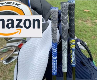 I BOUGHT GOLF GRIPS OFF AMAZON and Reviewed Against Golf Pride