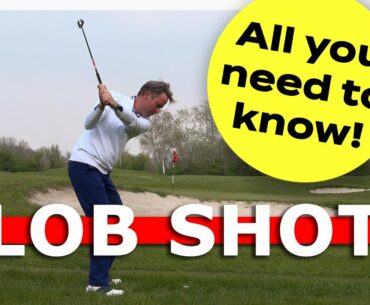 All you need to know about playing a LOB SHOT - GOLF instructional video