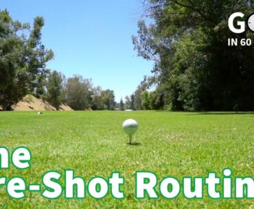 Pre Shot Routine - Perfect Golf Swing Setup
