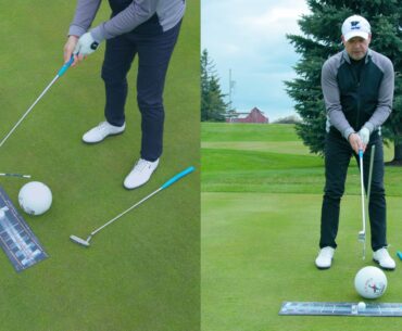 Learn to Swing the Putter Properly!