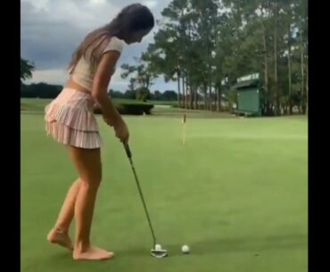 Golf girls best video