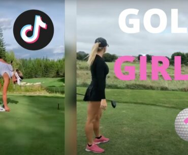 THREE STRAIGHT MINUTES OF GOLF GIRL TIK TOKS! (PART 1)