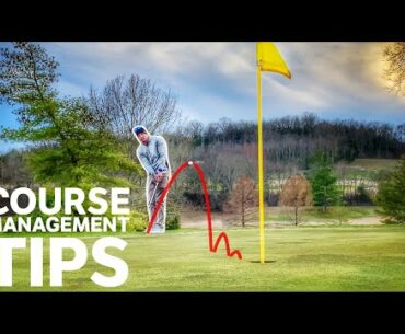 Course Management Tips To Lower Scores