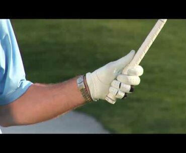 Golf Grip Drill - The ANNIKA Academy, Mark Bereza