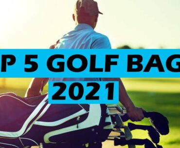 Top 5 golf bags 2021 | Reviews | Best Golf Bags 2021 |