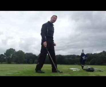 Easiest swing in golf , Julian striking irons and woods, senior golf specialist