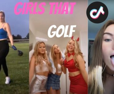 TIKTOK Girls That Will Make You Fail No Nut November - Golf Edition (Part 1)