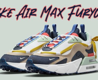 Nike Air Max Furyosa Multi colored Colorway Shoes Exclusive Look & Price 2021