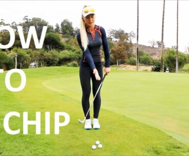 Chipping | Golf Tips With Alisa