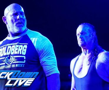 Goldberg and The Undertaker meet face-to-face: SmackDown LIVE: June 4, 2019