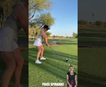 Golfer Paige Spiranac short clip may 2020 update part 1