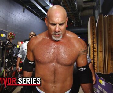 Goldberg's epic entrance: WWE Survivor Series 2016