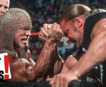 5 most intense Arm Wrestling Matches: WWE List This!
