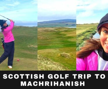 Scottish Golf Trip to Machrihanish