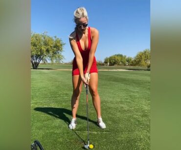 Paige Spiranac #golf​ #shorts #golfswing  #golfShorts #GolfSwing #golfShort #short