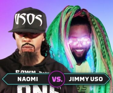 Naomi vs. Jimmy Uso: Superstar Impersonation Battle
