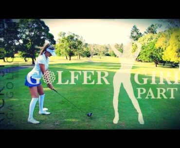 GOLFER GIRL & RICK SHIELS COURSE VLOG PT1