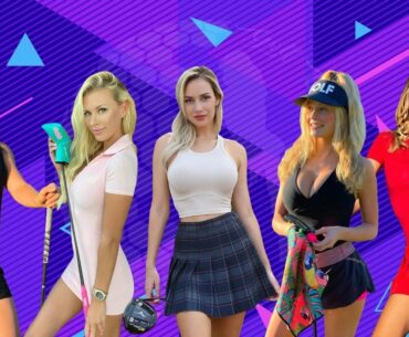 Golf Swing ⛳️ Paige Spiranac, Bri Teresi, Lucy Robson, Bella Angel, Nelly Korda, Claire Hogle