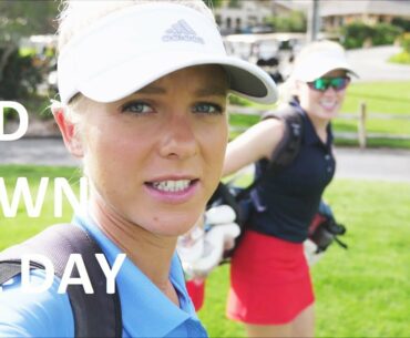 Girls Golf Vlog | Up and Down ALL DAY