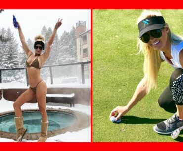Hot Golf players female NEW Karin Hart Video 2019 7