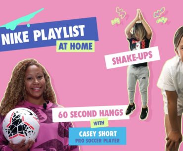 Game Time with Sky Brown + Hangs with Soccer Star Casey Short | Nike PLAYlist (S4E9) | Nike